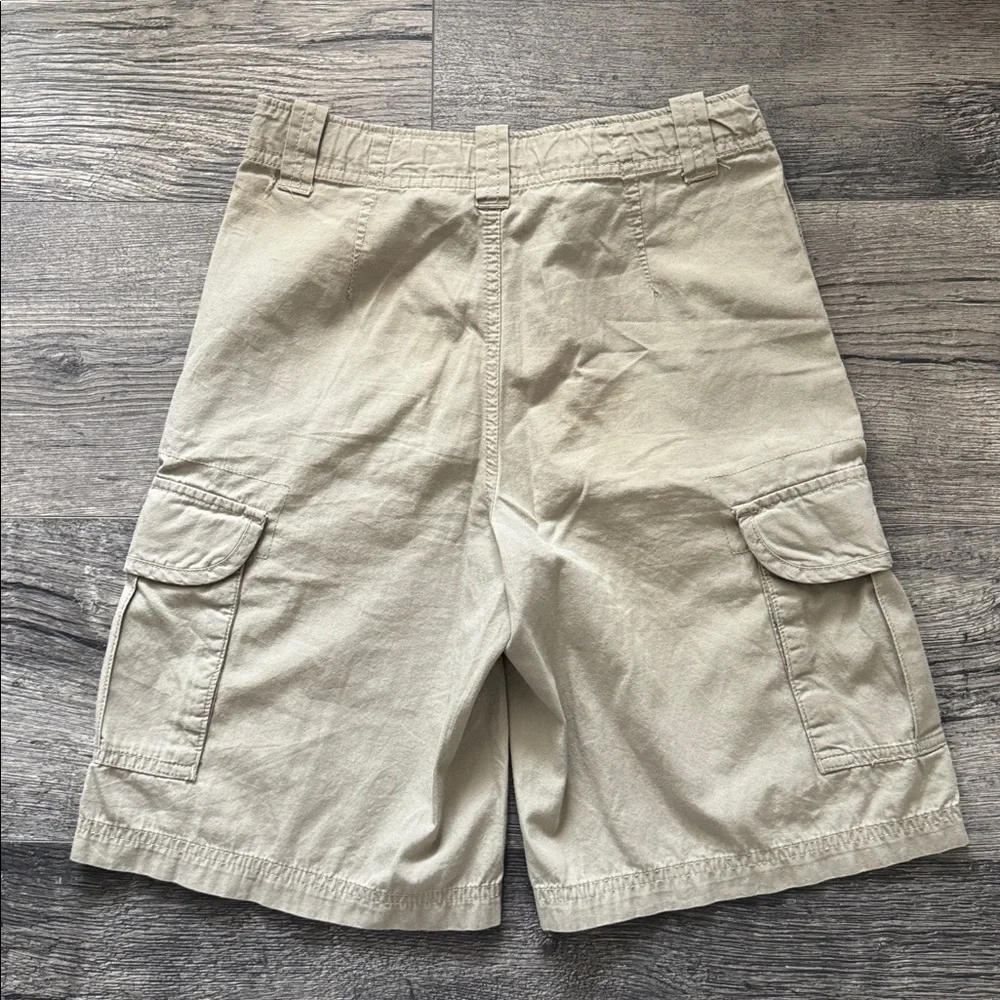 Nike Youth Khaki Cargo Shorts Size 8